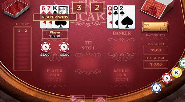 777 Casino Classic Baccarat