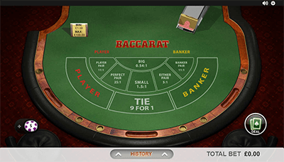 Semi-Classic Baccarat