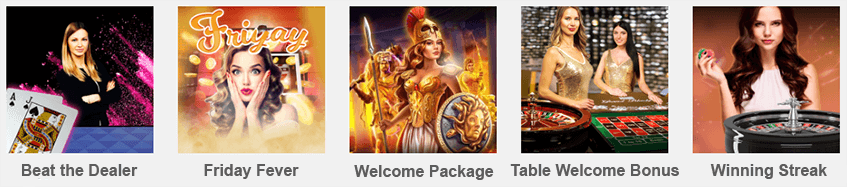 Many Promotions at Casino.com